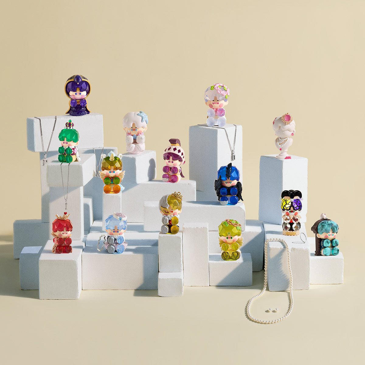 PINO JELLY Hard & Shiny Series Figures - POP MART Official