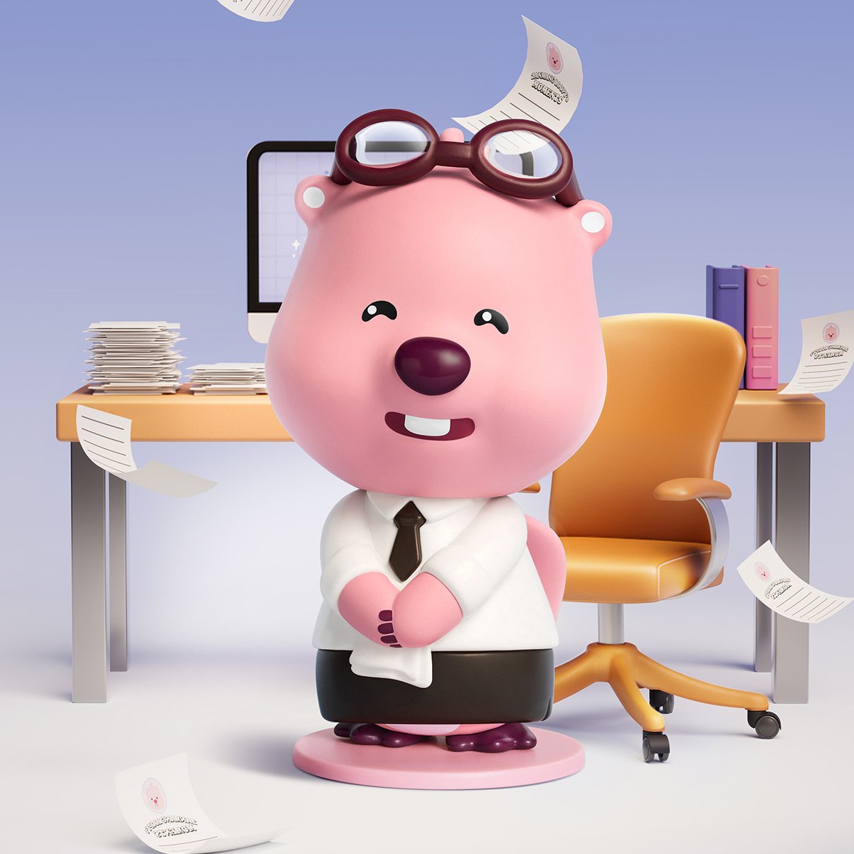 ZANMANG LOOPY's Moments Series Figures - POP MART Official