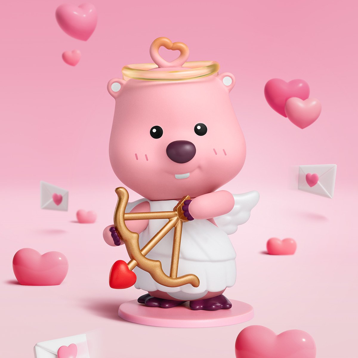 ZANMANG LOOPY's Moments Series Figures - POP MART Official