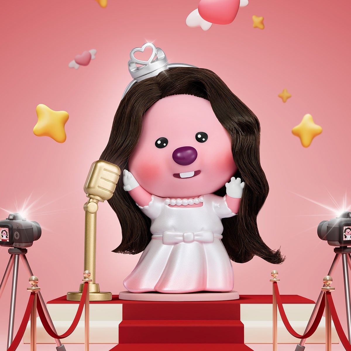 ZANMANG LOOPY's Moments Series Figures - POP MART Official
