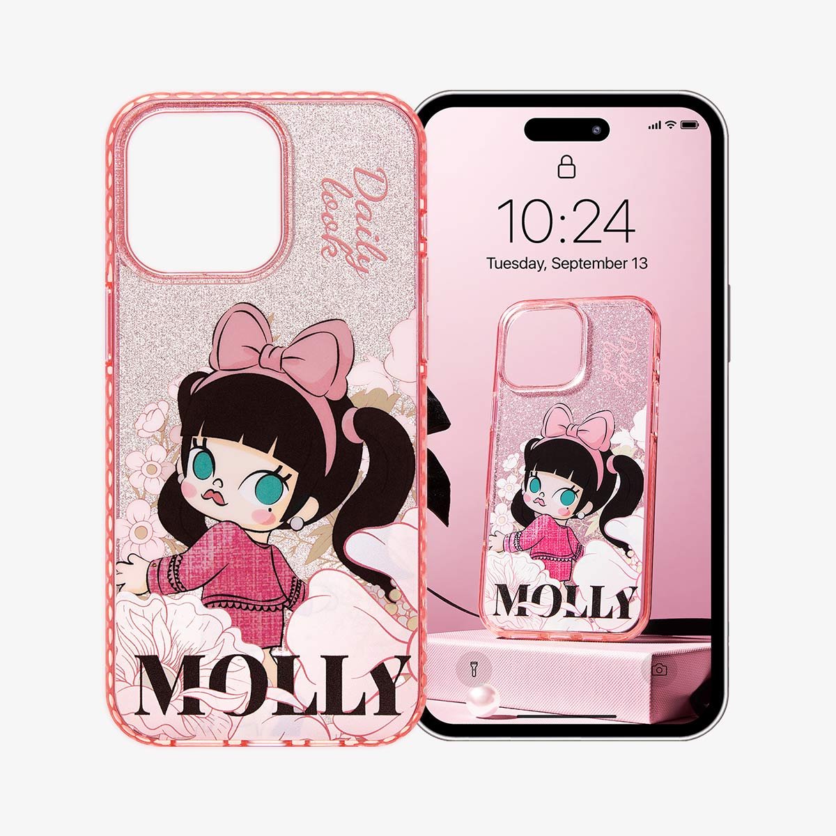 MOLLY Daily Look Series-Earphone Case for Airpods Pro | POP MART