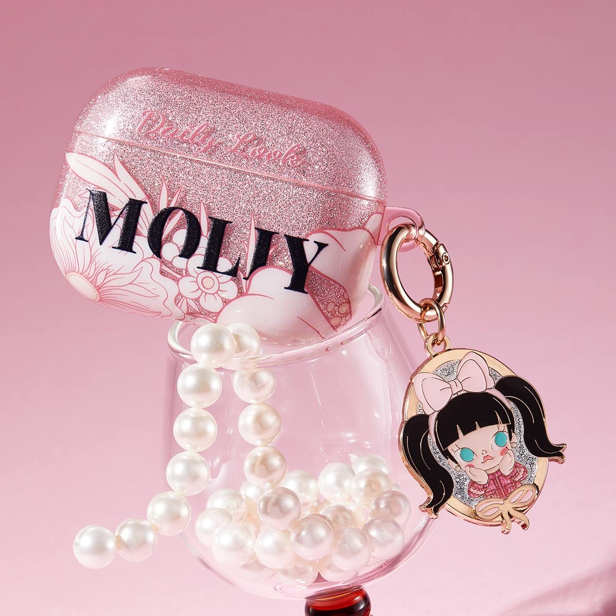 Molly POPMART airpodsケース　イヤホンケース MOLLY Daily Look Series-Earphone Case for Airpods Pro | POP MART