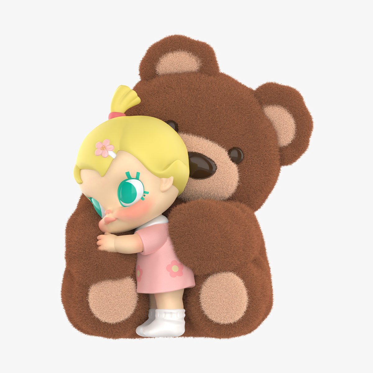 Baby Molly My Huggable Discovery Series Figures - POP MART Official