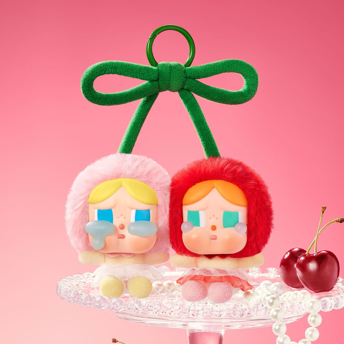 CRYBABY Crying For Love Series-Vinyl Plush Hanging Card (Love You