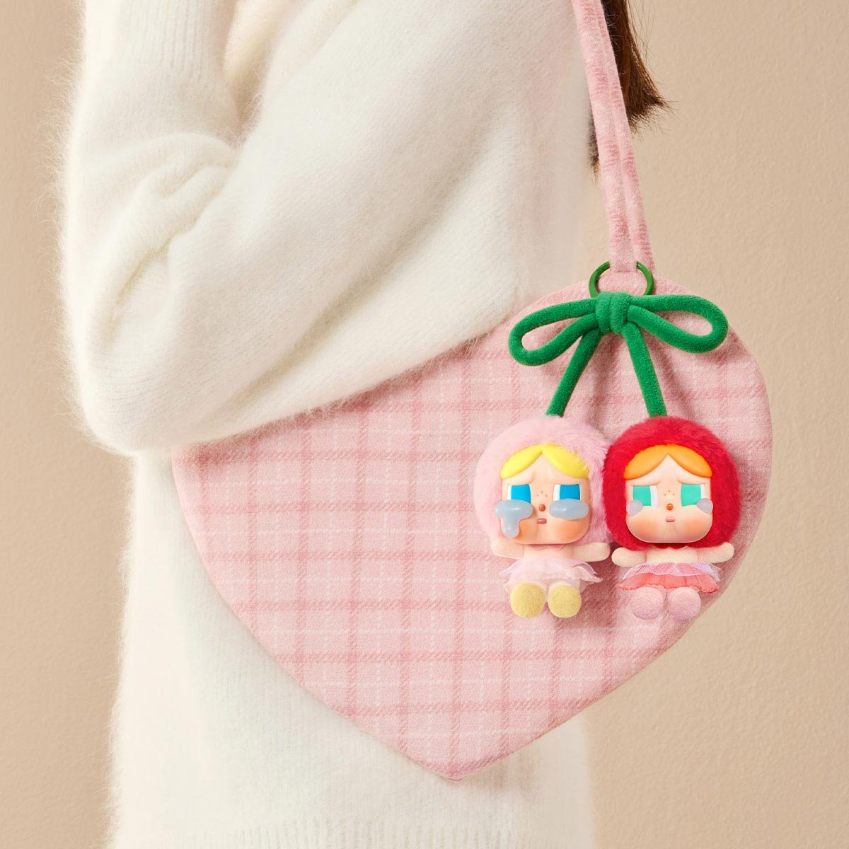CRYBABY Crying For Love Series-Vinyl Plush Hanging Card (Love You