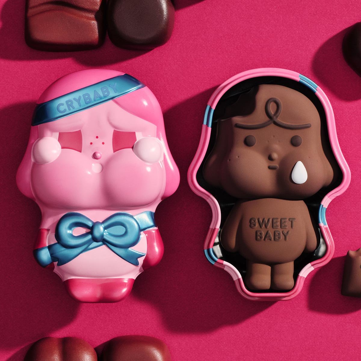 CRYBABY Crying For Love Series Figures | POP MART Official