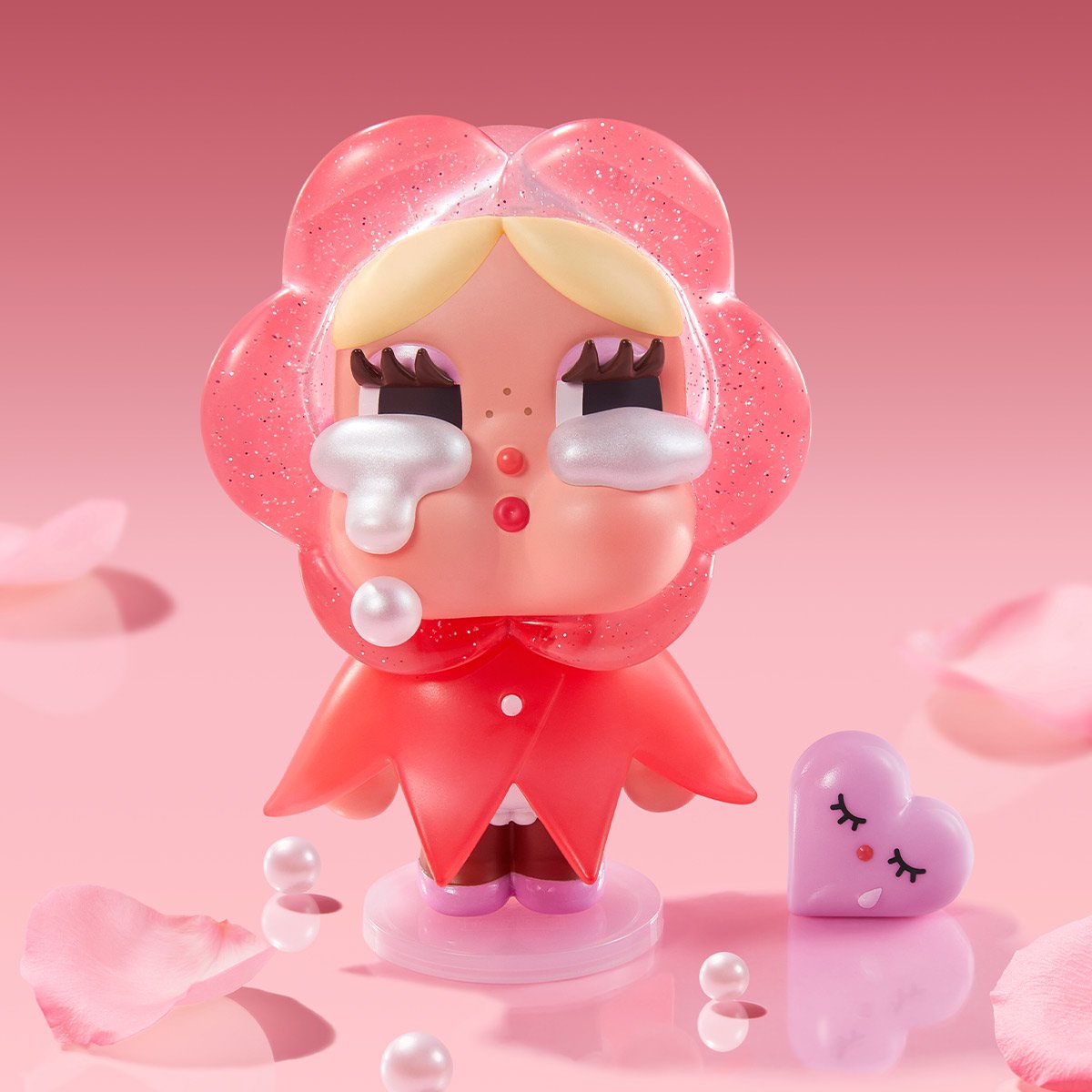 CRYBABY Crying For Love Series Figures - POP MART Official