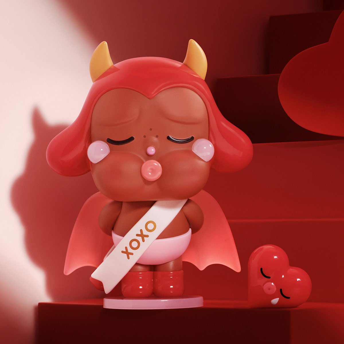 CRYBABY Crying For Love Series Figures - POP MART Official