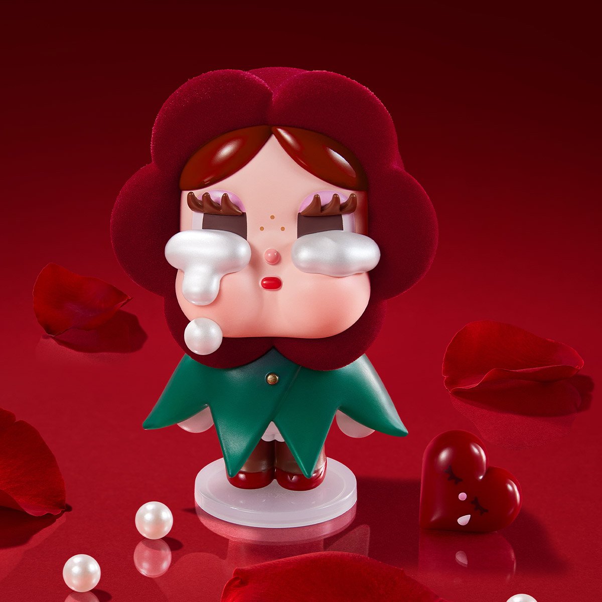 CRYBABY Crying For Love Series Figures - POP MART Official