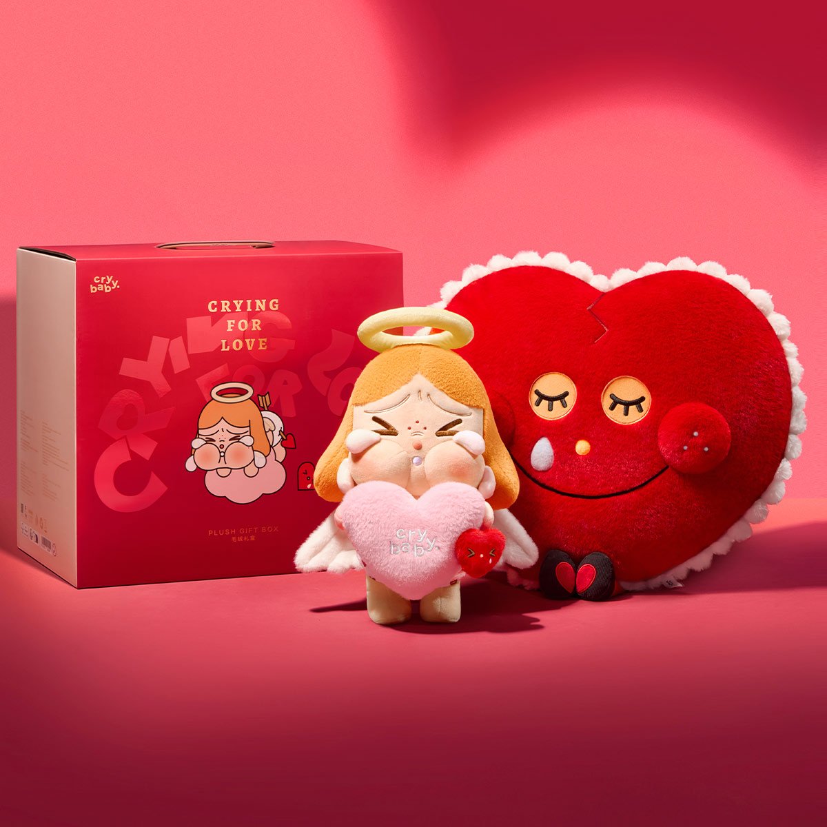 新品未開封　POPMART CRYING FOR LOVE アソートボックス CRYBABY Crying for Love Series-Plush Gift Box | POP MART Official