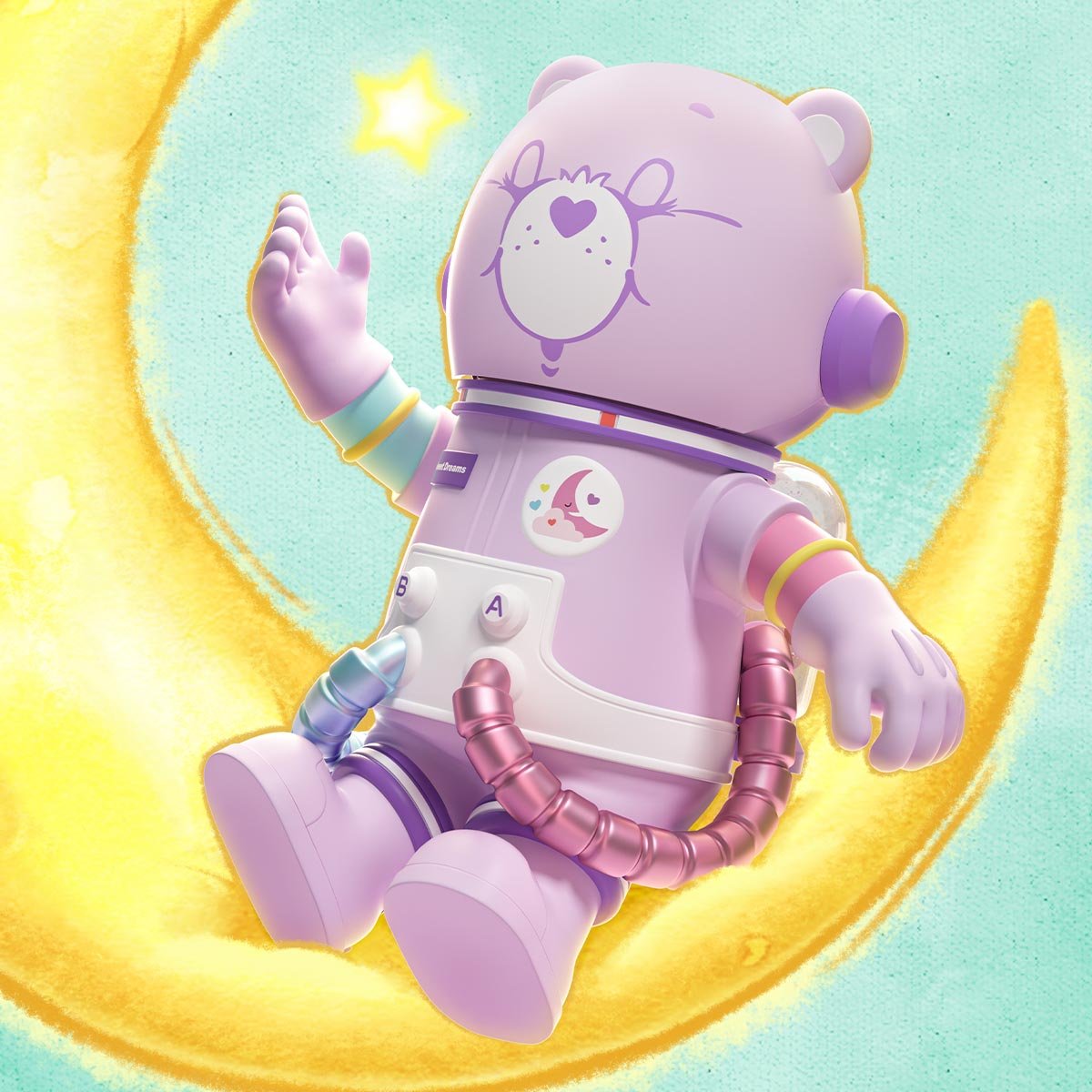 MEGA SPACE MOLLY 1000% Sweet Dream Bears - POP MART Official