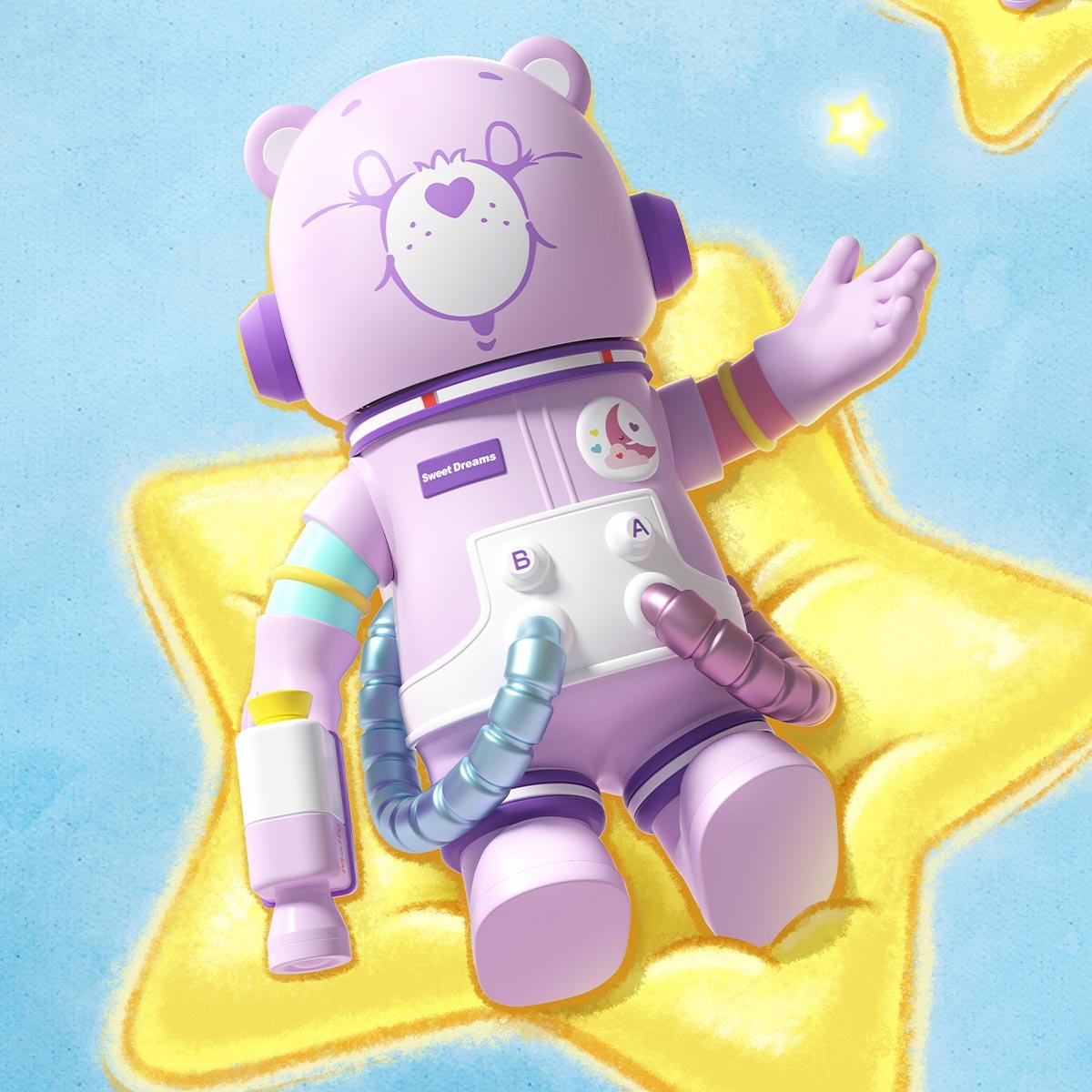 MEGA SPACE MOLLY 1000% Sweet Dream Bears | POP MART Official