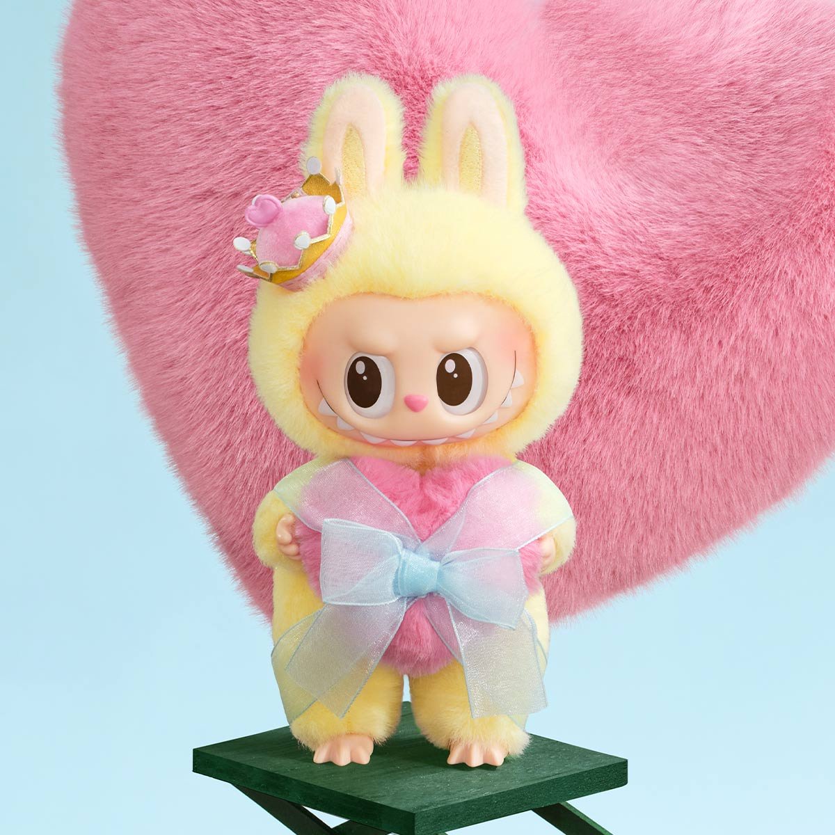 THE MONSTERS Let's Checkmate Series-Vinyl Plush Hanging Card - POP