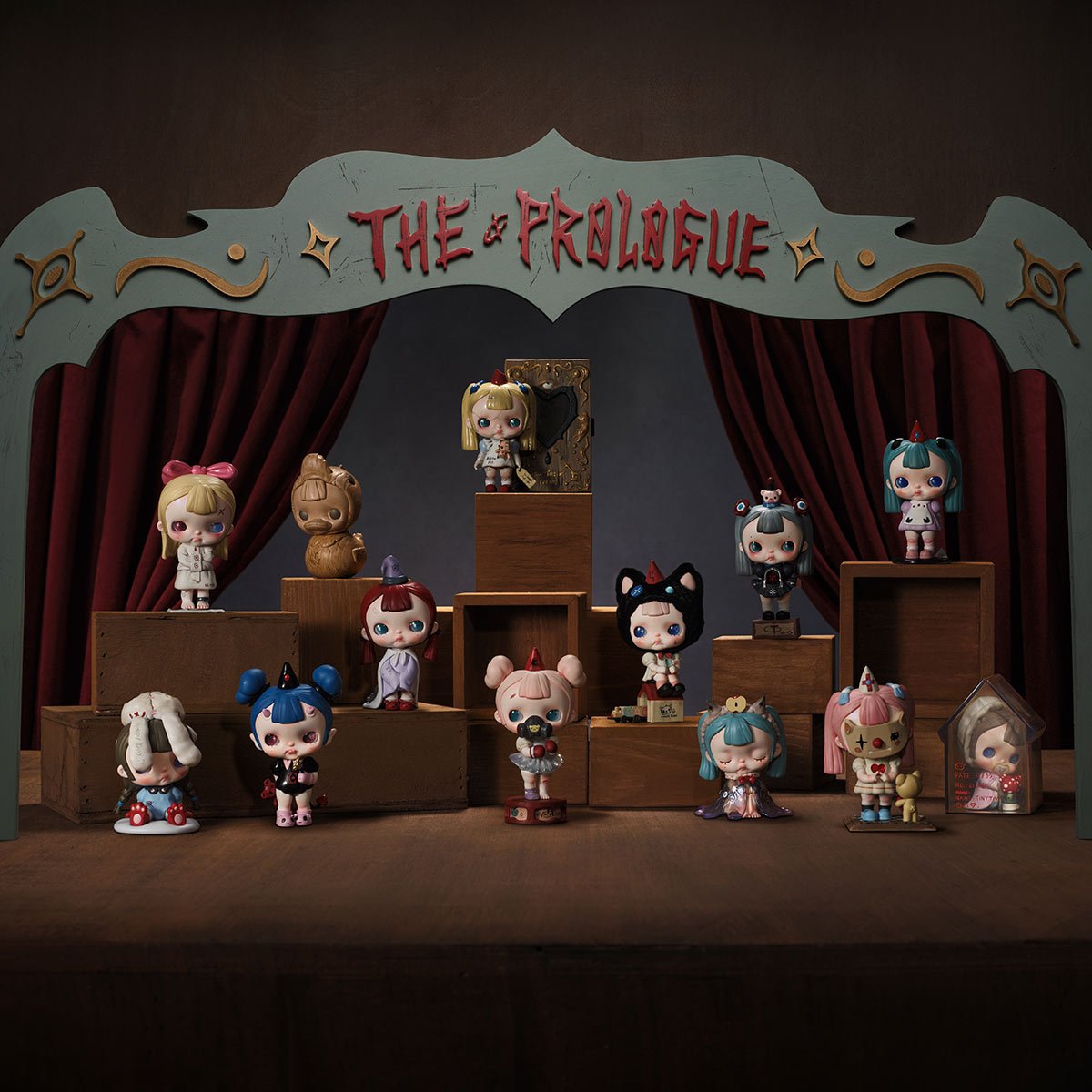 TINYTINY-PROLOGUE SERIES FIGURES - POP MART Official