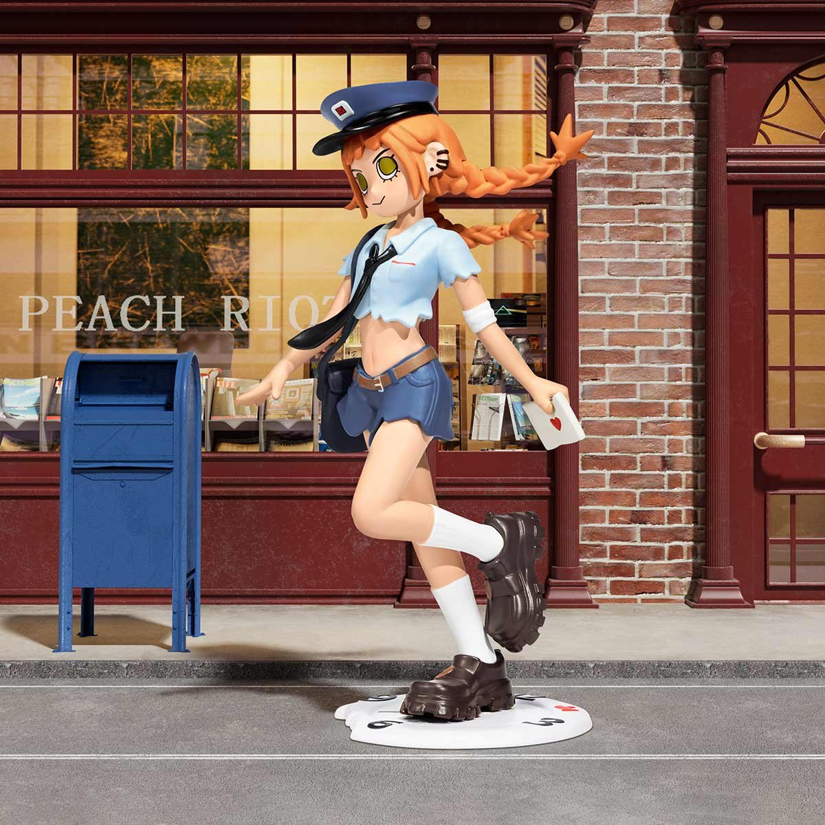 Peach Riot Rush Hour Series Figures - POP MART Official
