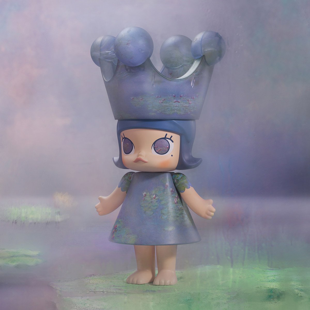その他 MEGA  MOLLY 1000%monet-les nympheas MEGA ROYAL MOLLY 1000% Monet-Les Nymphéas