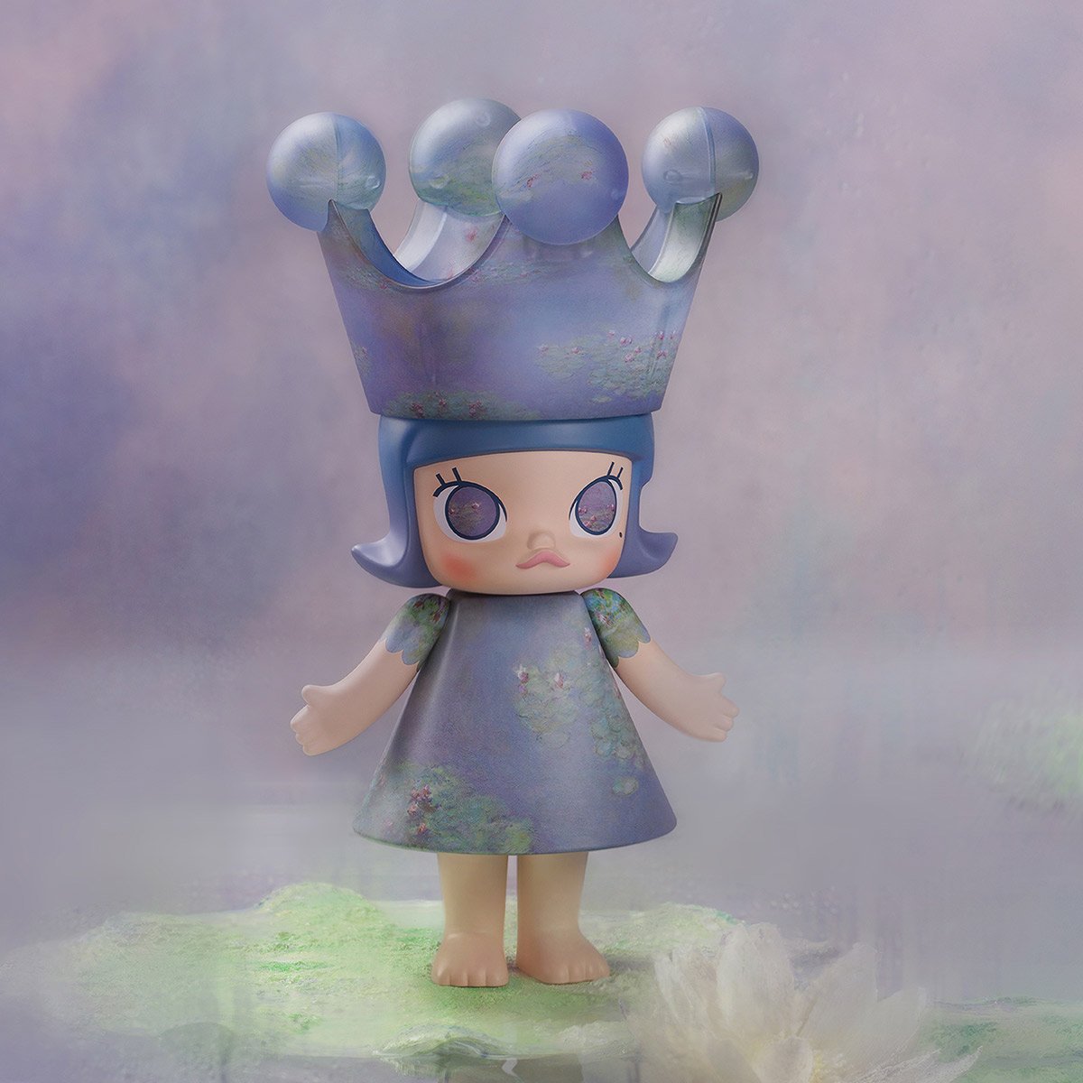 MEGA ROYAL MOLLY 1000% Monet-Les Nymphéas