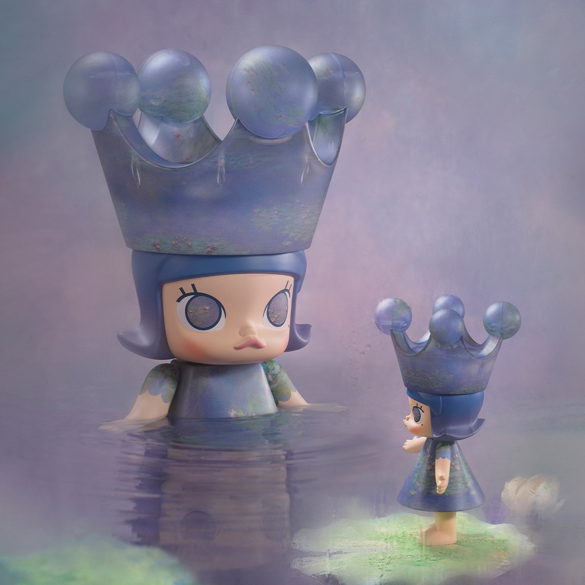 ポケモンカードゲーム  MOLLY 1000% Monet-Les Nympheas MEGA ROYAL MOLLY 1000% Monet-Les Nymphéas