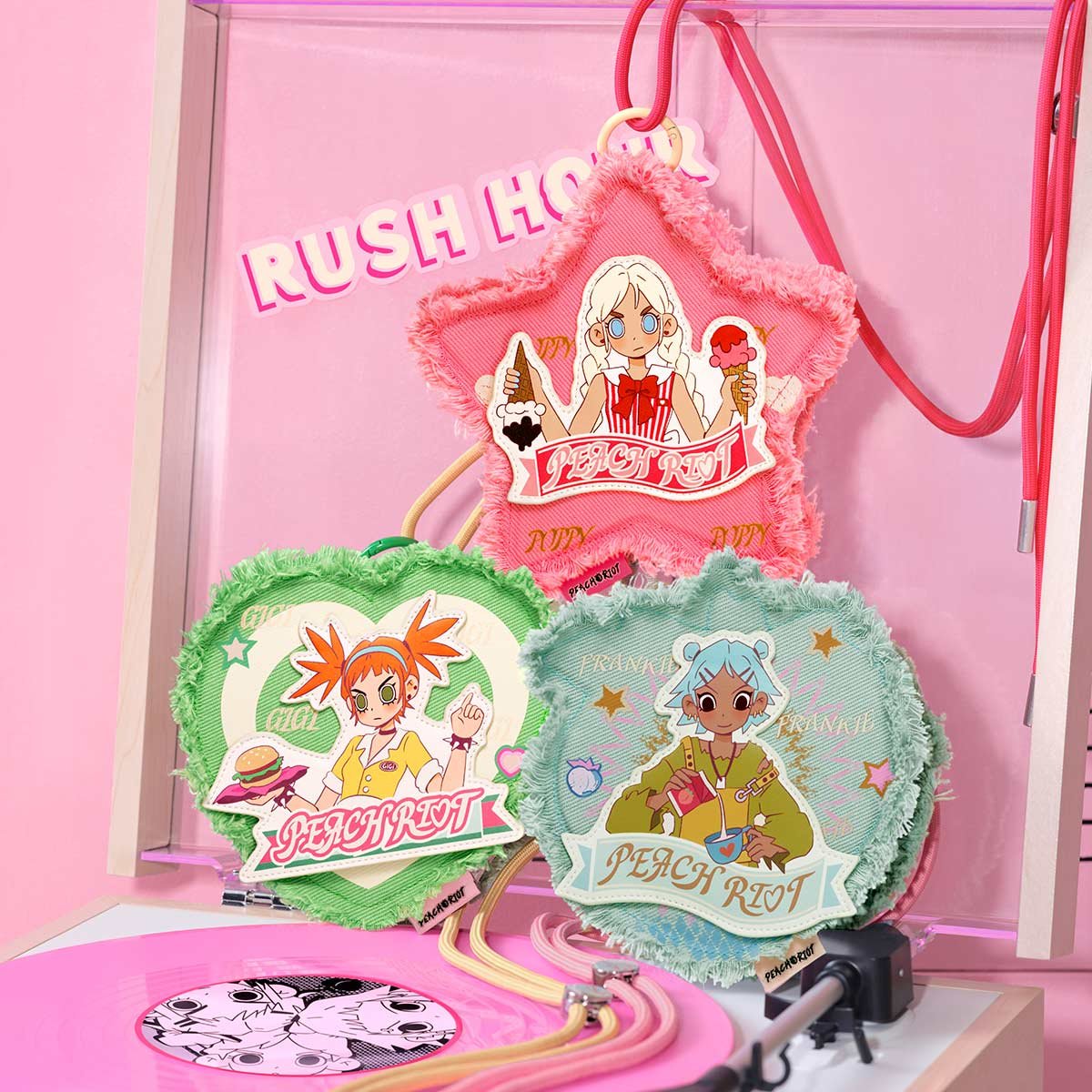 Peach Riot Rush Hour Series -Mini Bag Blind Box | POP MART Official