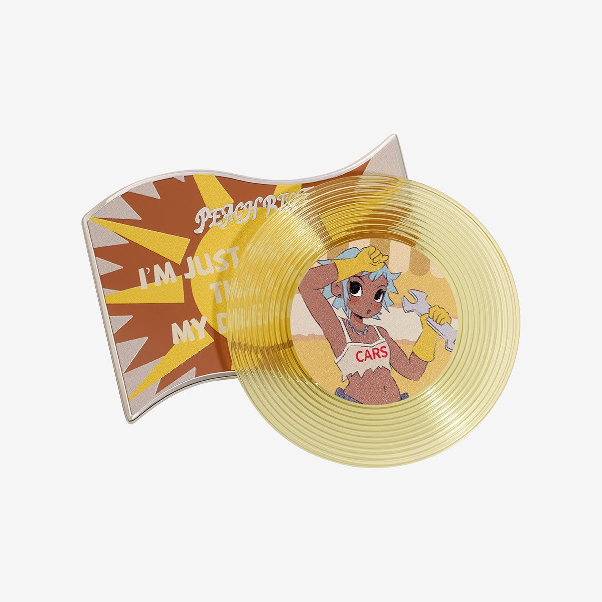 フォーチュンワンダ レイン ビップ 未開封 Peach Riot Rush Hour Series-Fridge Magnet Blind Box - POP MART