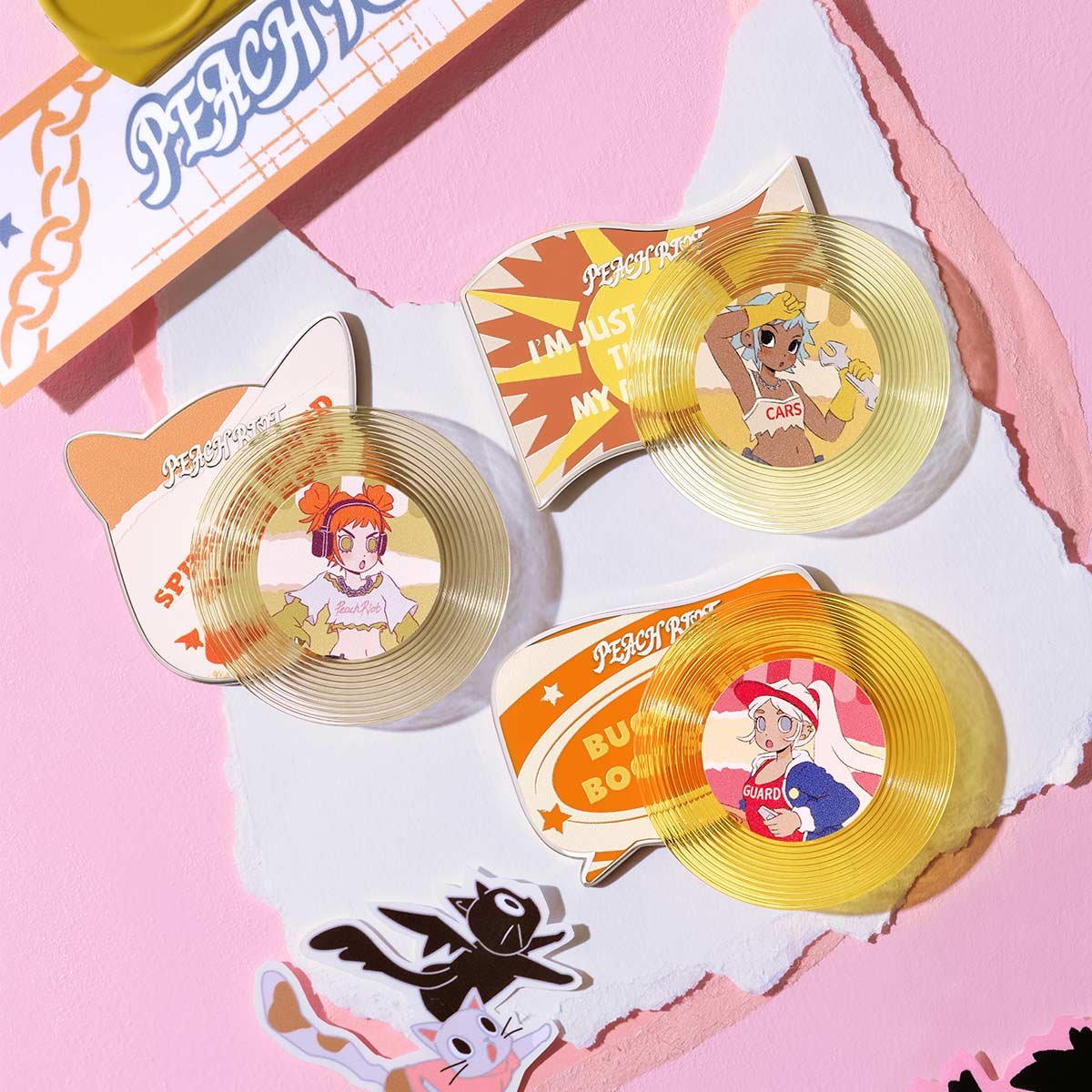 Peach Riot Rush Hour Series-Fridge Magnet Blind Box - POP MART
