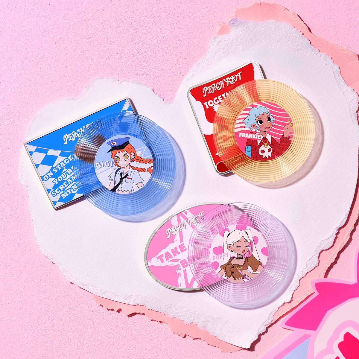 Peach Riot Rush Hour Series-Fridge Magnet Blind Box - POP MART