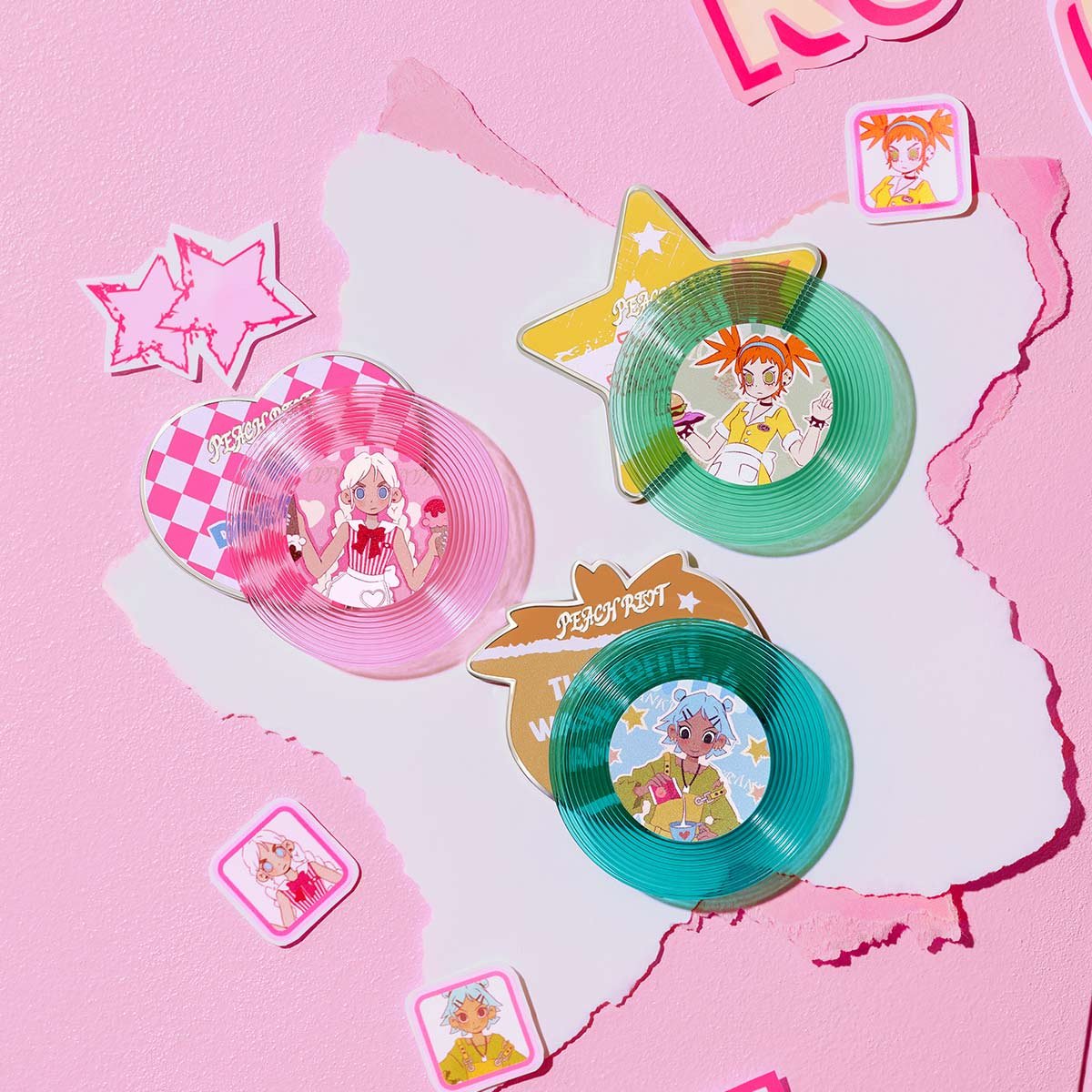 Peach Riot Rush Hour Series-Fridge Magnet Blind Box - POP MART
