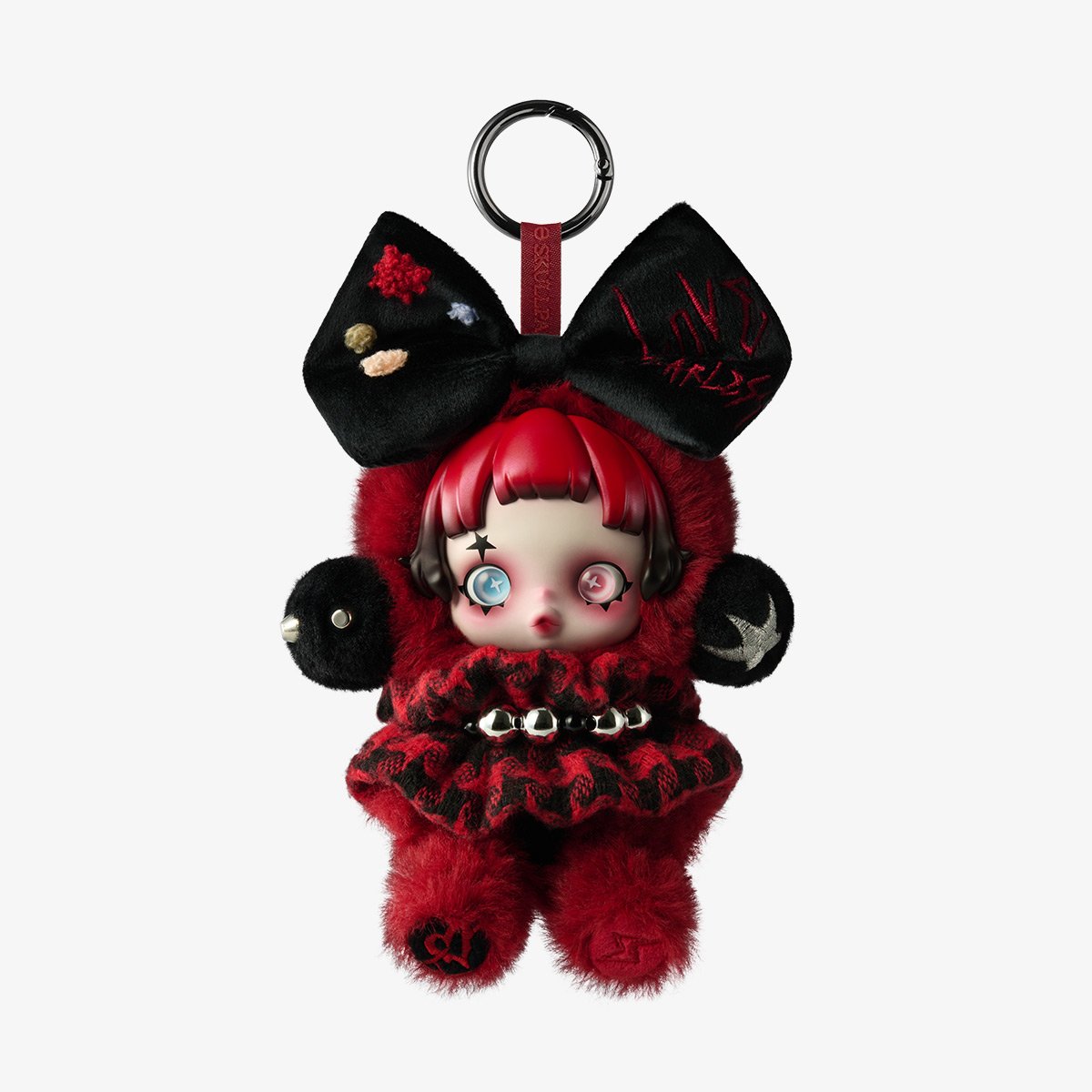 SKULLPANDA Plush-6kHz - POP MART Official