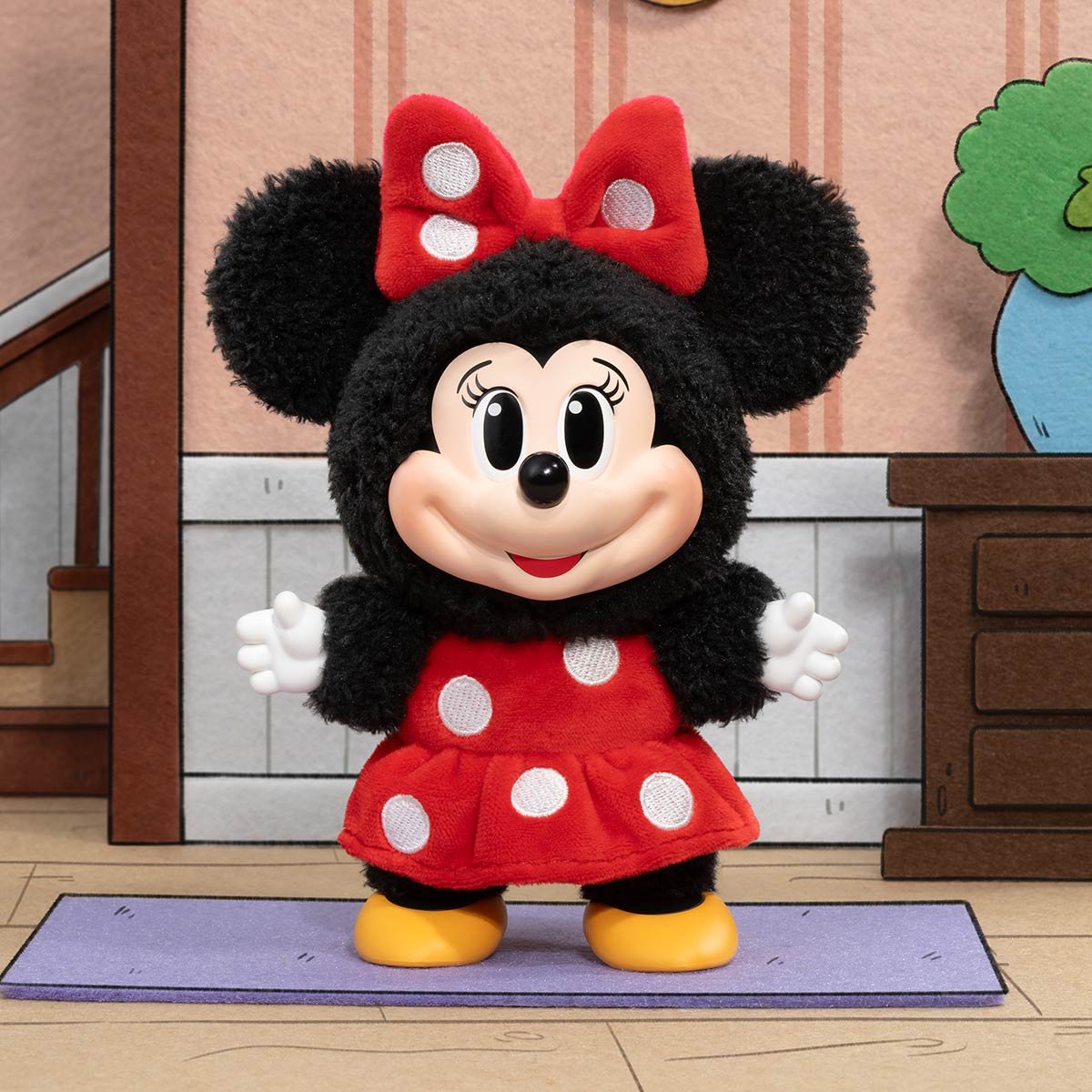 Mickey Family Cute Together Keychain Series Figures - POP MART