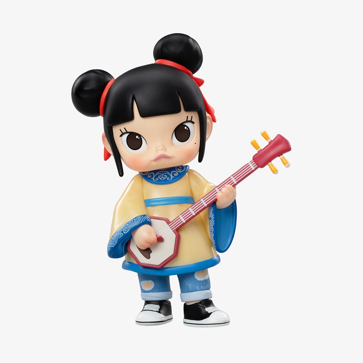 正規品 POP MART Molly Octagonal Qinqin 秦琴 MOLLY Octagonal Qinqin Figure | POP MART Official