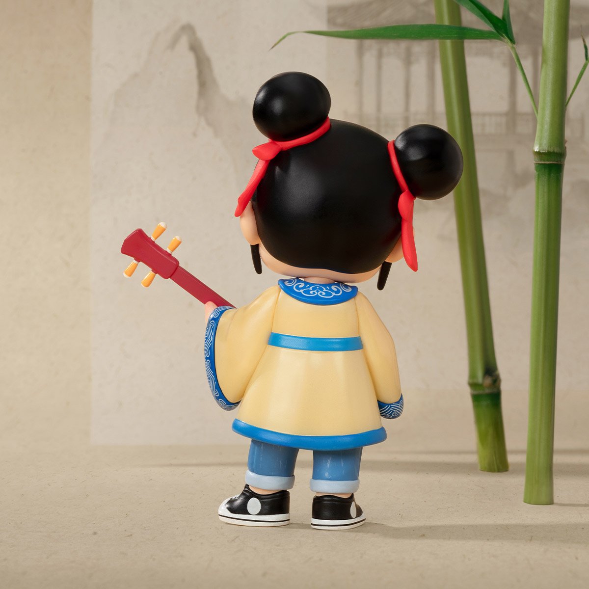 正規品 POP MART Molly Octagonal Qinqin 秦琴 MOLLY Octagonal Qinqin Figure | POP MART Official