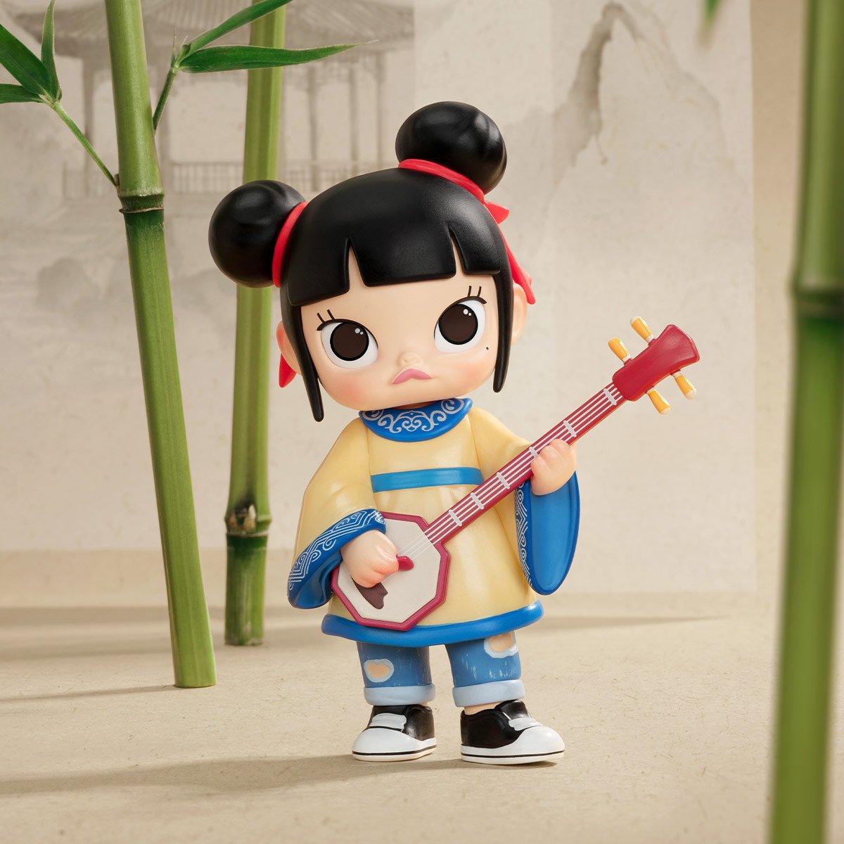 MOLLY Octagonal Qinqin Figure - POP MART Official