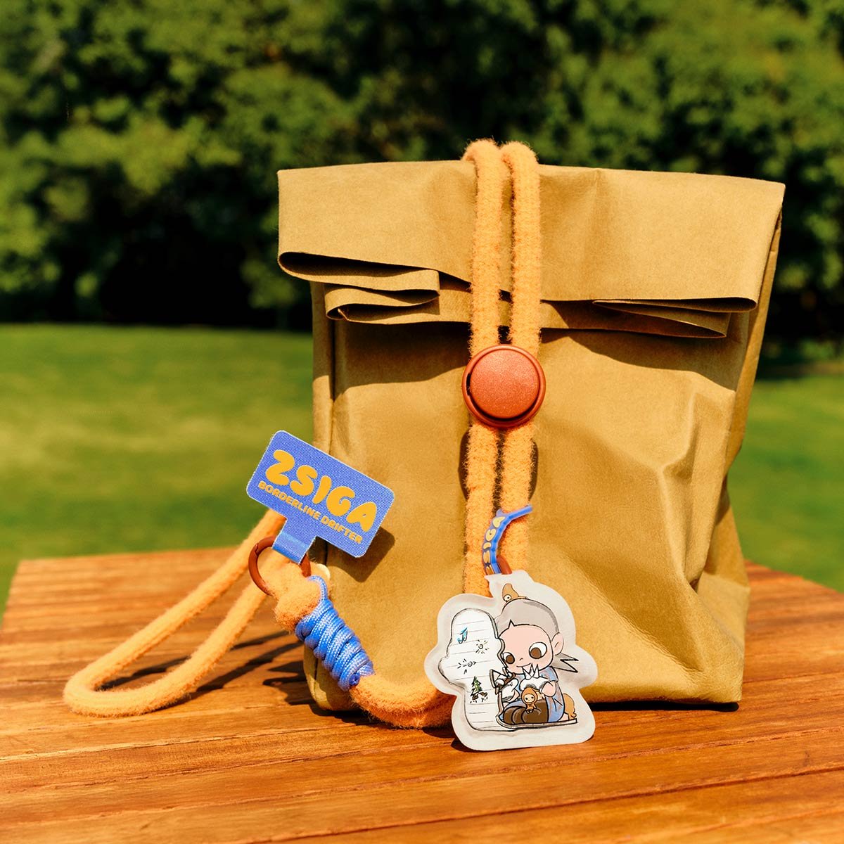 Zsiga Borderline Drifter Series-Phone Charm Blind Box - POP MART