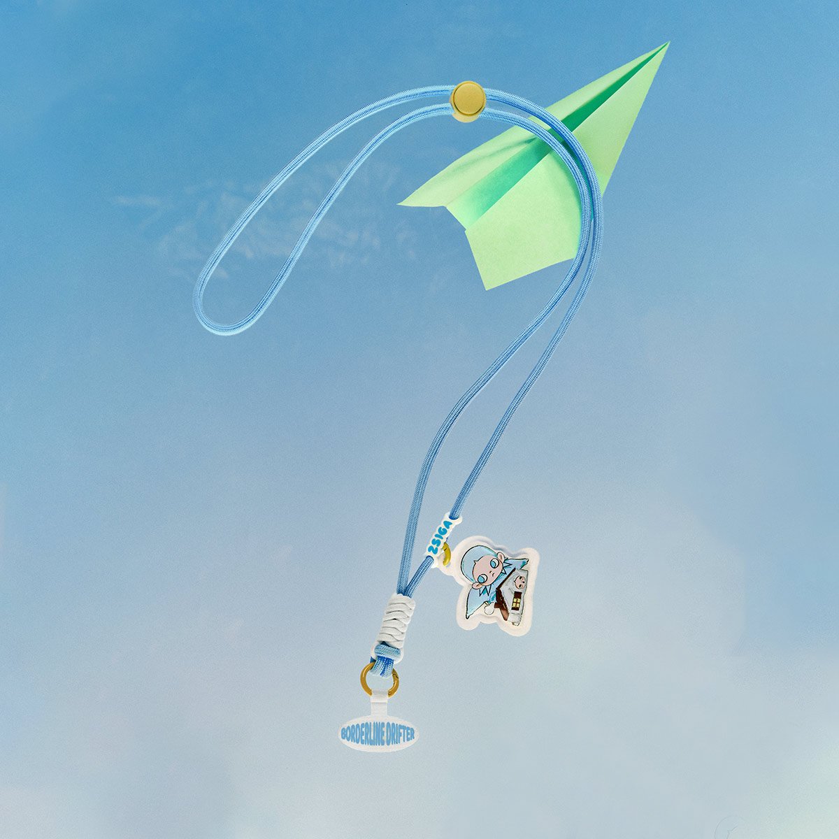 Zsiga Borderline Drifter Series-Phone Charm Blind Box - POP MART