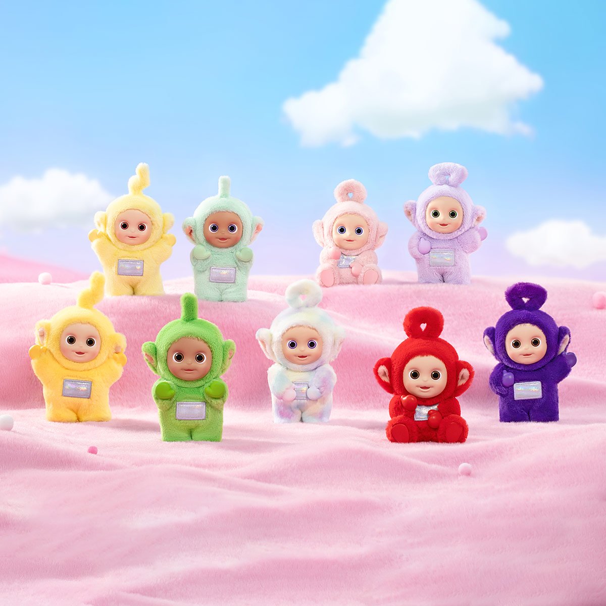 Teletubbies Vibrancy Series Figures | POP MART Official