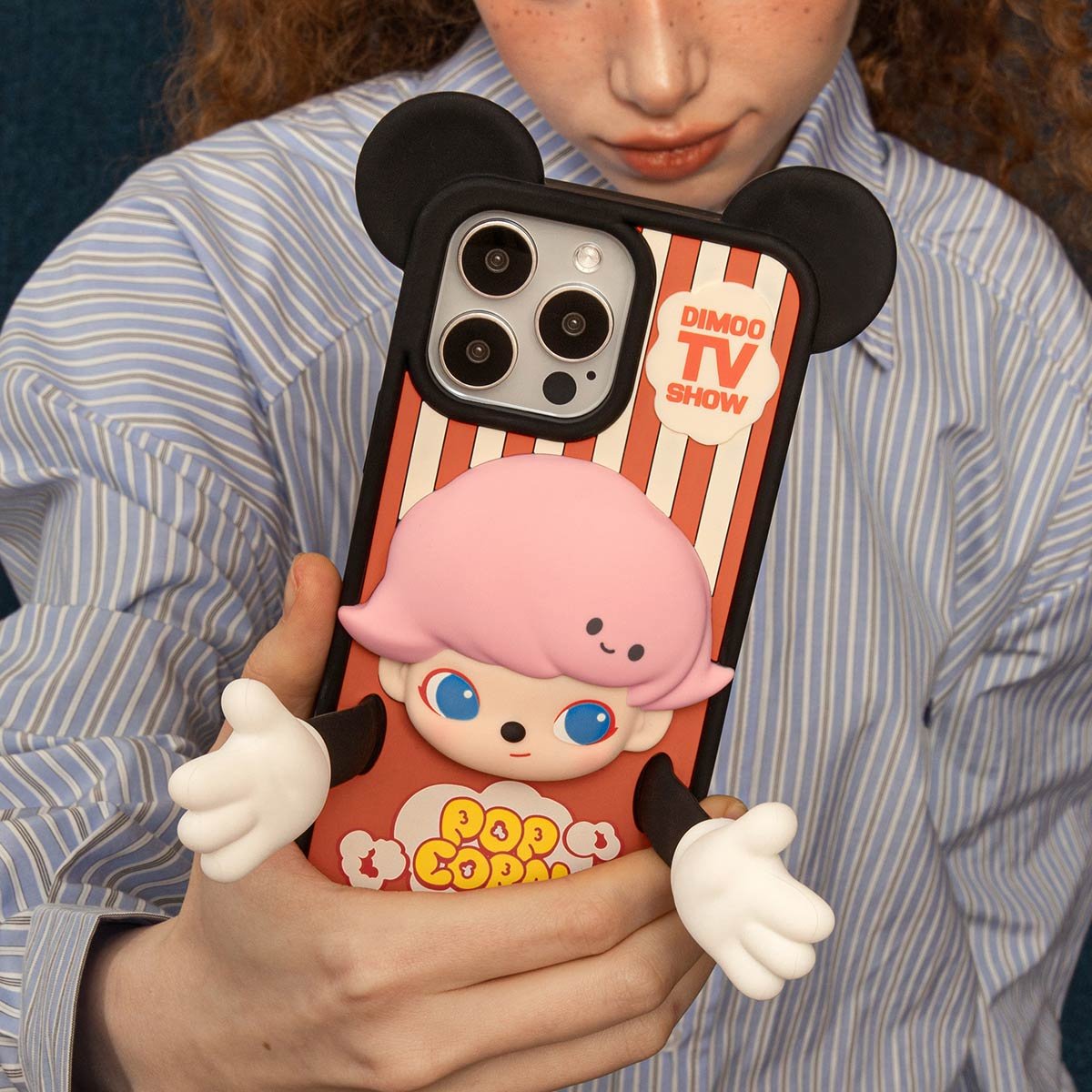 DIMOO WORLD × DISNEY Series-Phone Case | POP MART Official DIMOO WORLD × DISNEY Series-Phone Case | POP MART Official