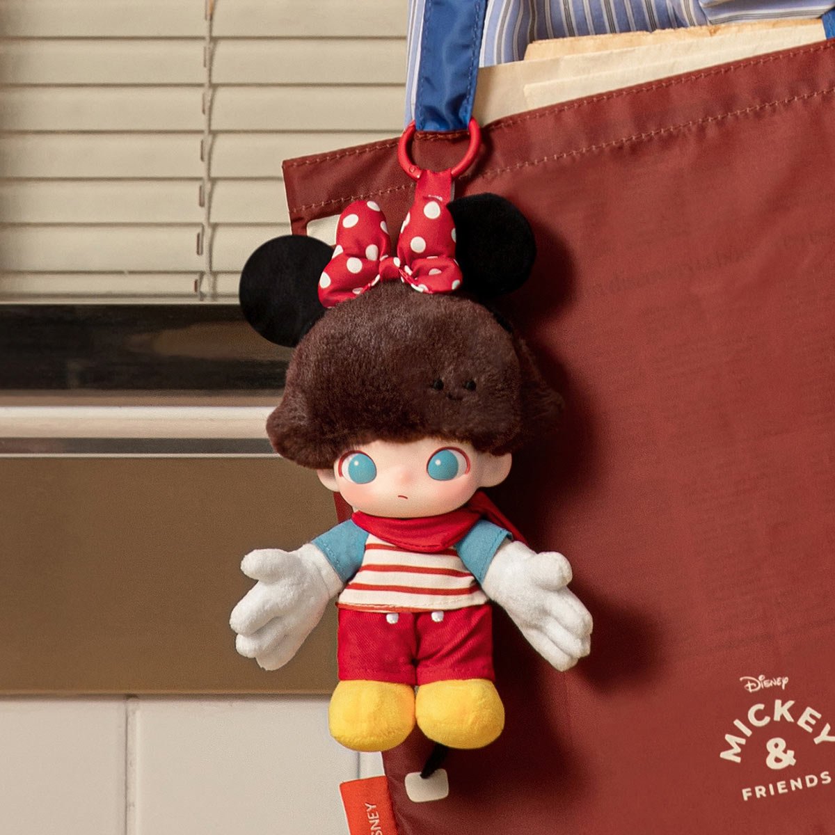 DIMOO WORLD × DISNEY Series-Vinyl Plush Keychain Blind Box - POP