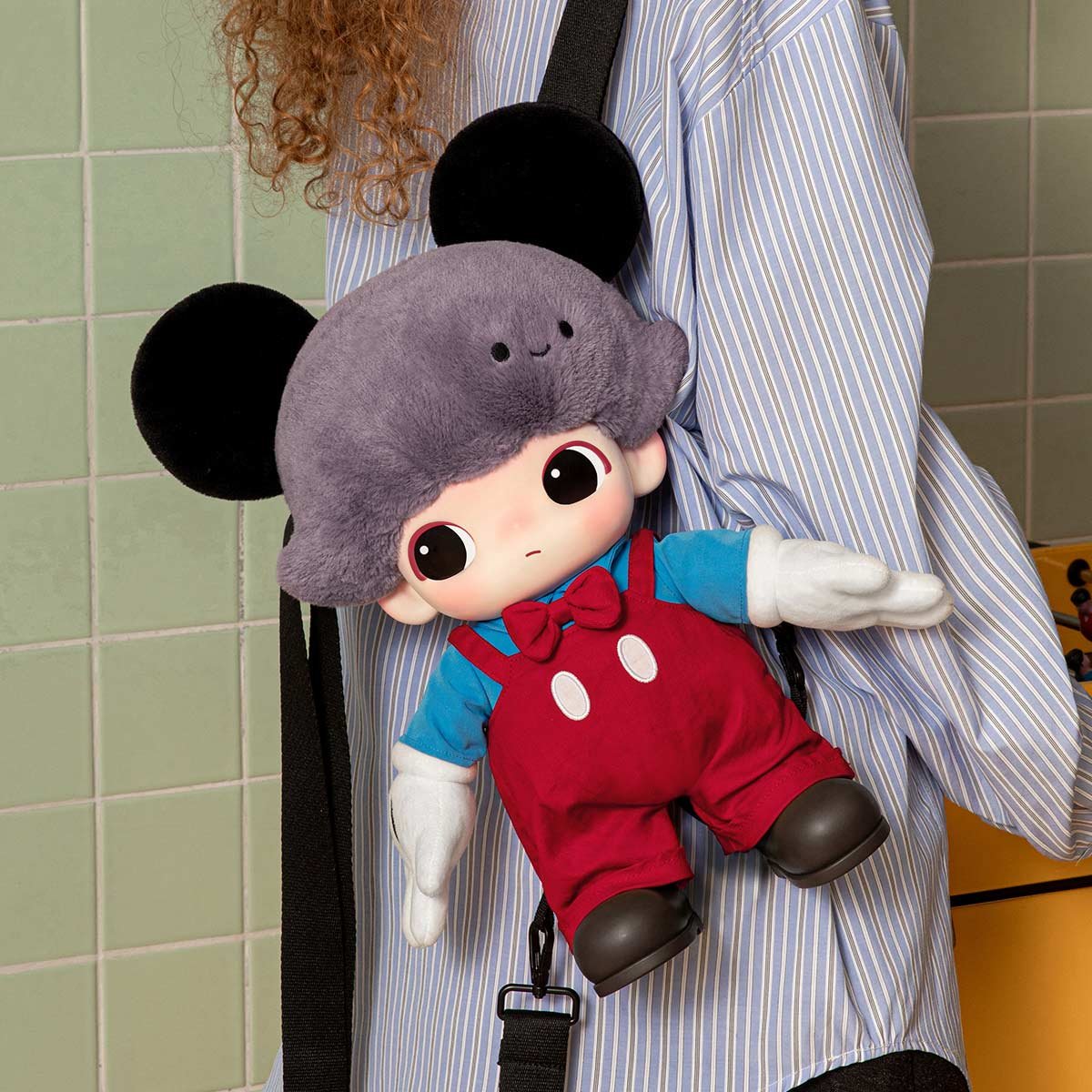 DIMOO WORLD × DISNEY Series-Mickey Vinyl Plush Bag | POP MART Official