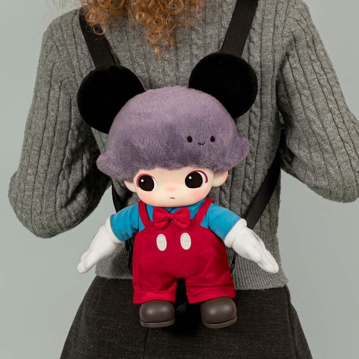 DIMOO WORLD × DISNEY Series-Mickey Vinyl Plush Bag | POP MART Official
