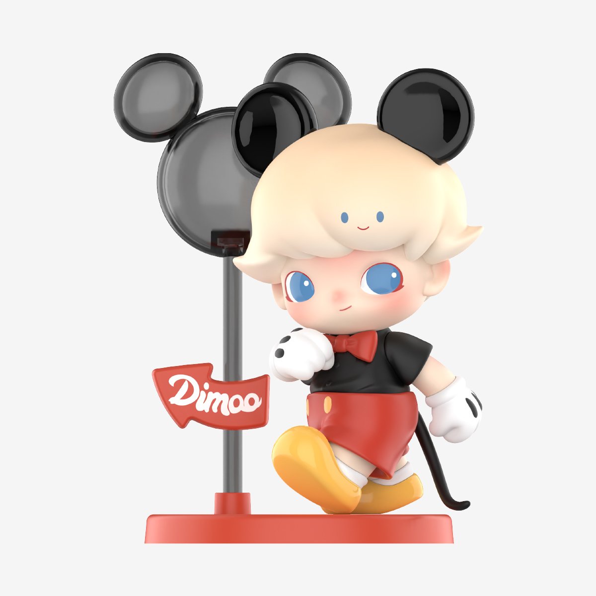 DIMOO WORLD × DISNEY Series Figures - POP MART Official
