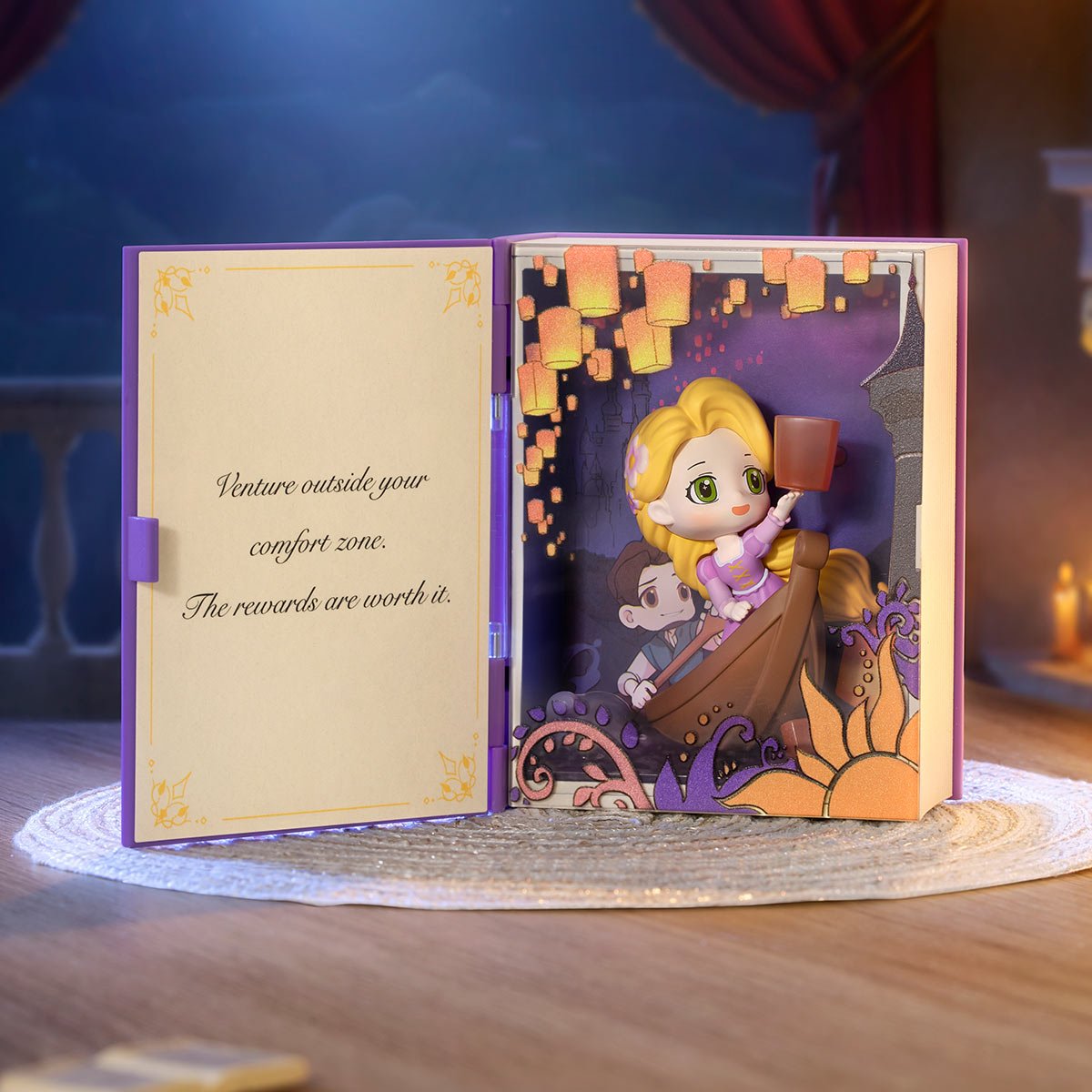 Disney Princess's Fairy Tales Series Scene Sets - POP MART Official