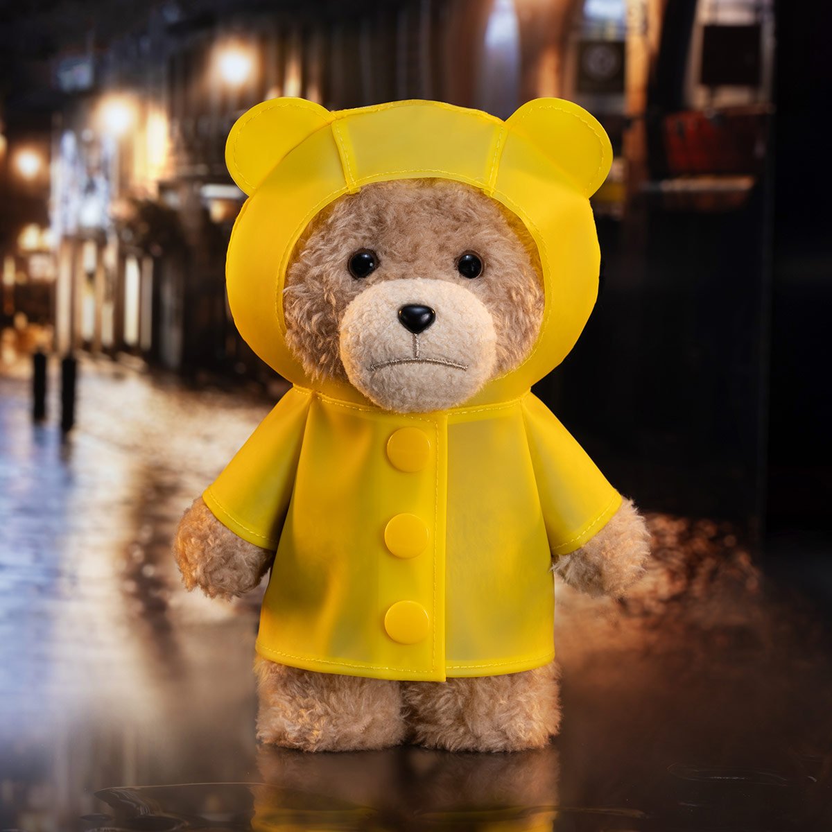 Ted2 Teddy Bear Action Plush Pendant - POP MART Official