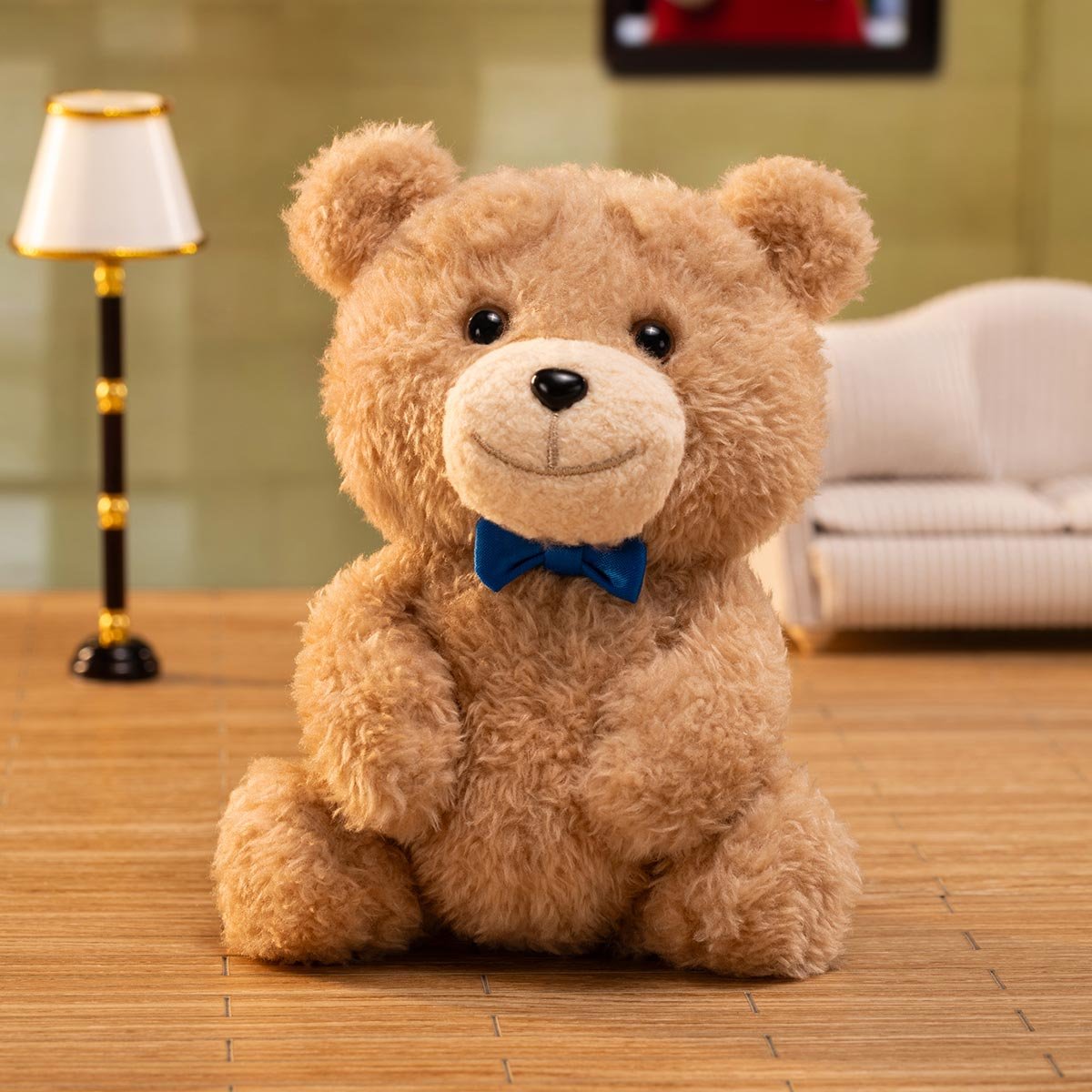 Ted2 Teddy Bear Action Plush Pendant - POP MART Official