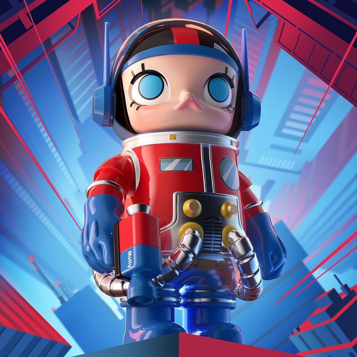 MEGA SPACE MOLLY 400% Optimus Prime | POP MART Official
