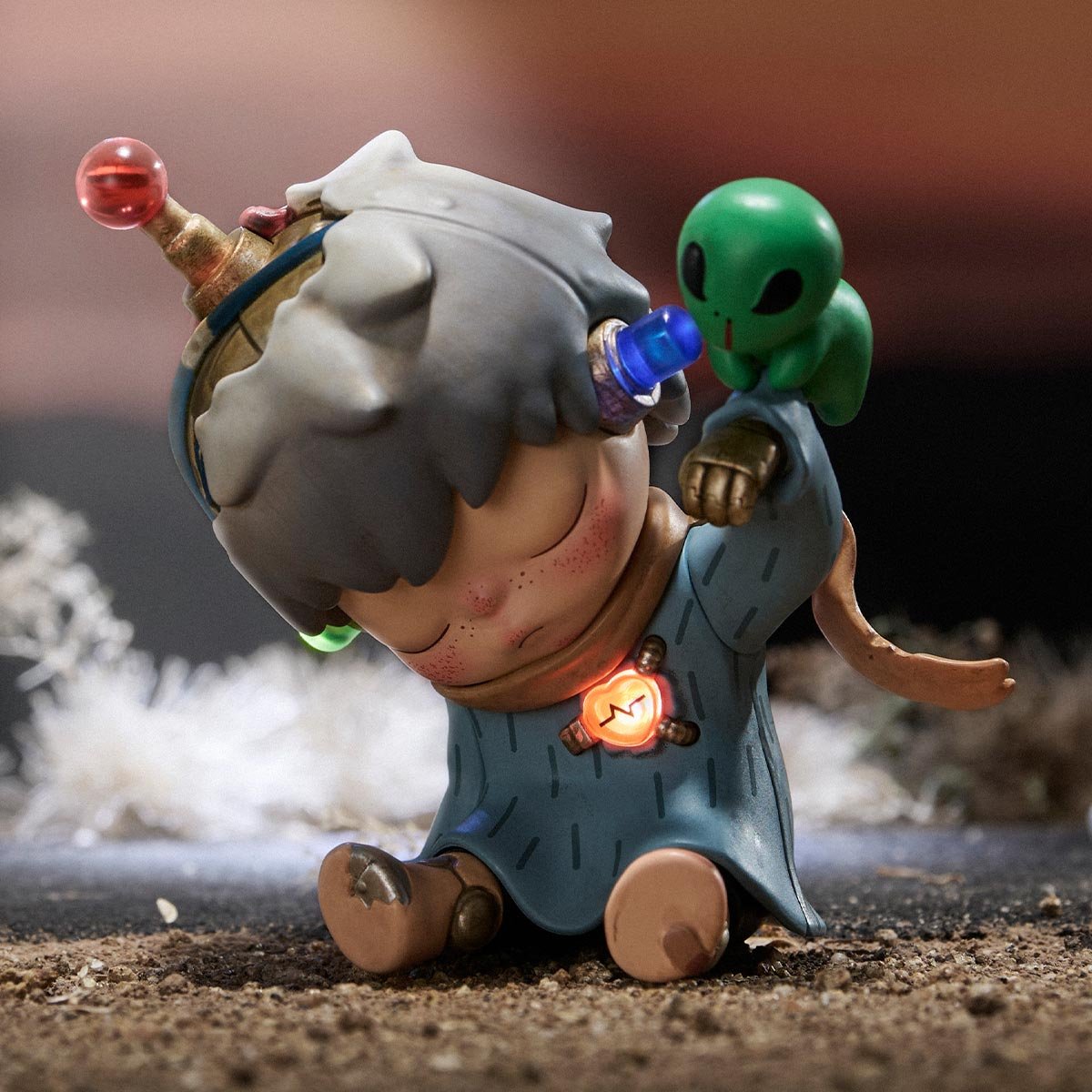 Hirono Echo Series Figures | POP MART Official