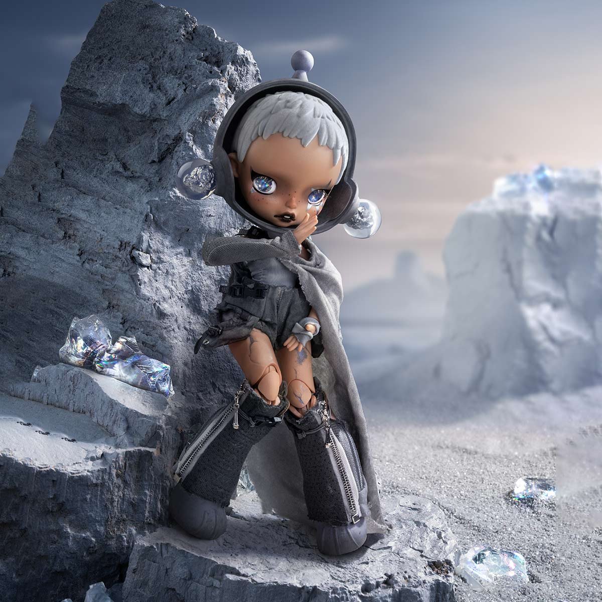 SKULLPANDA × HAMCUS 1/6 Action Figure | POP MART Official