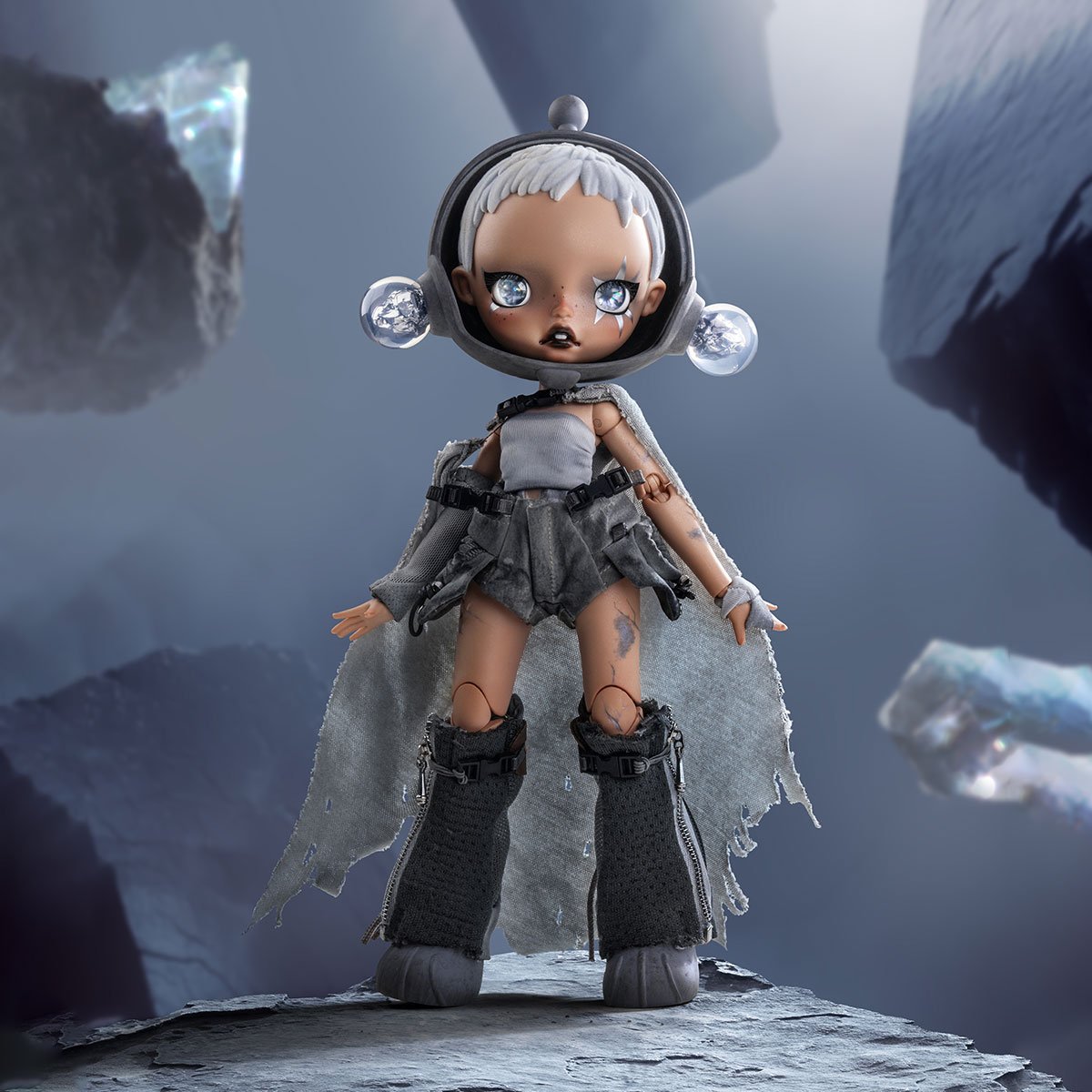 SKULLPANDA × HAMCUS 1/6 Action Figure SKULLPANDA × HAMCUS 1/6 Action Figure | POP MART Official