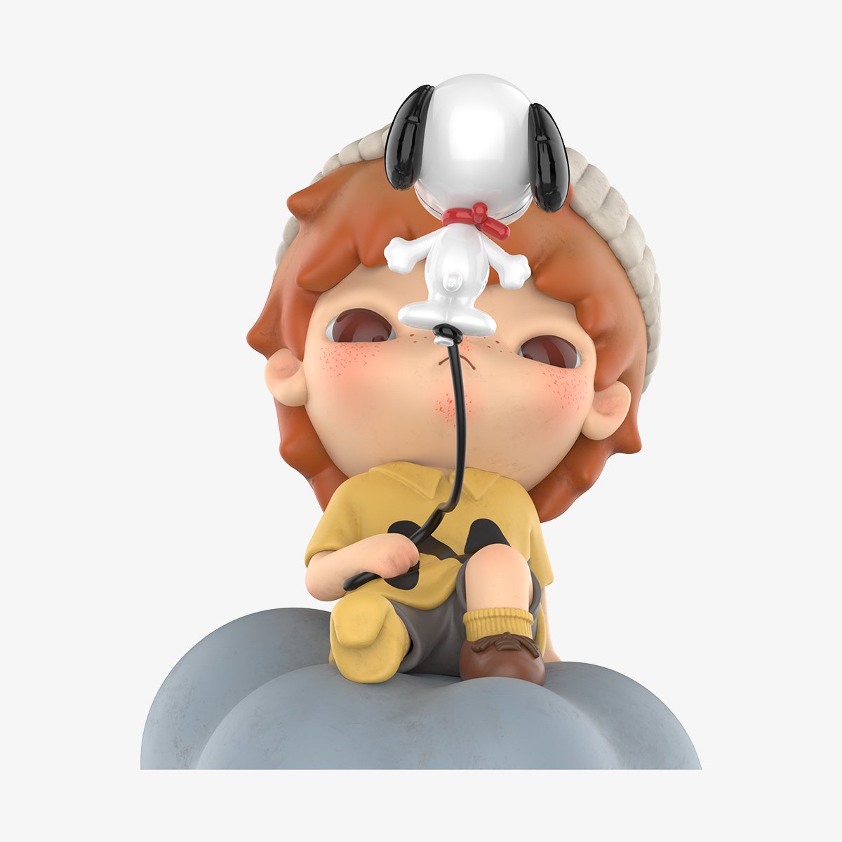 Hirono × Snoopy Figure | POP MART Official