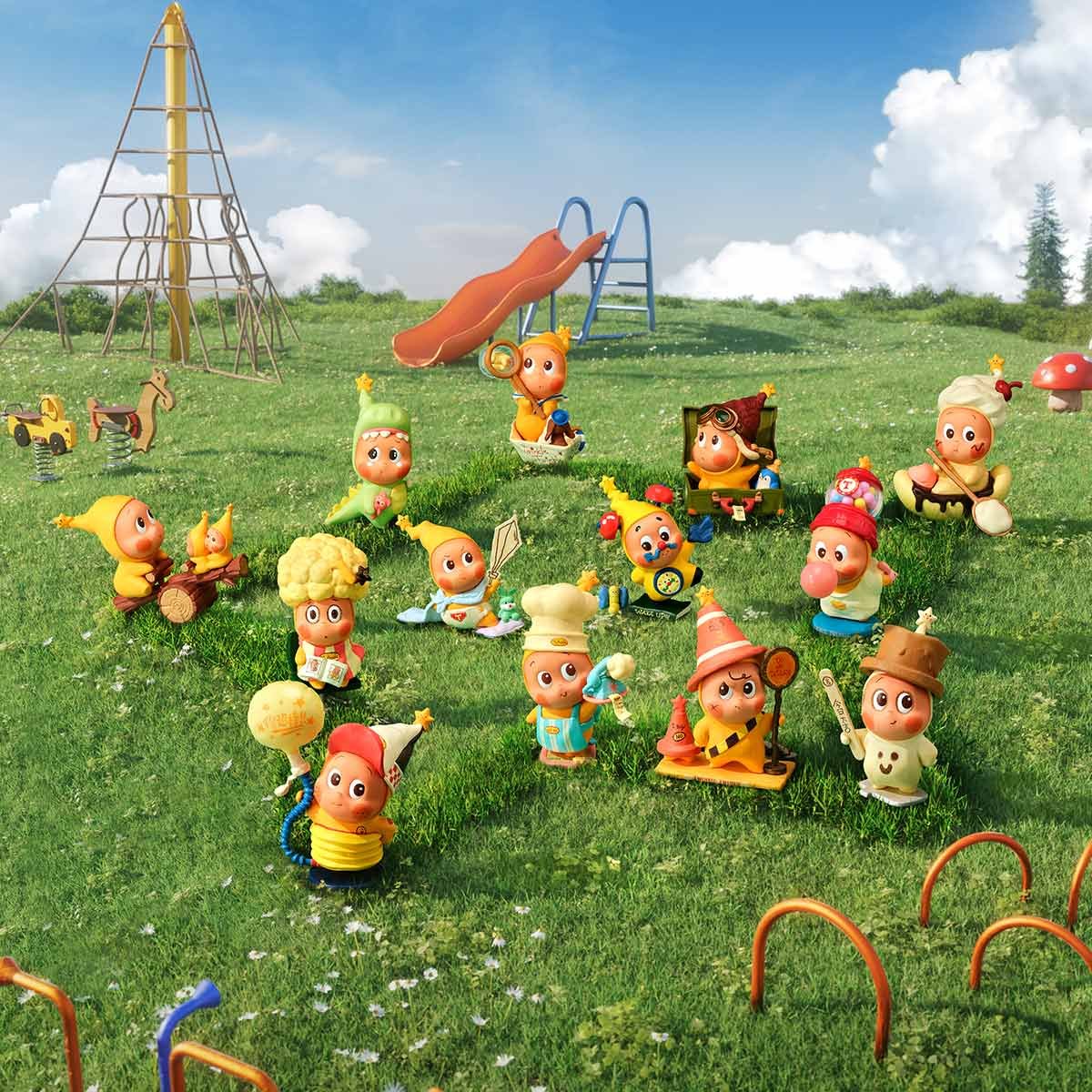 Twinkle Twinkle Be a Little Star Series Figures | POP MART Official