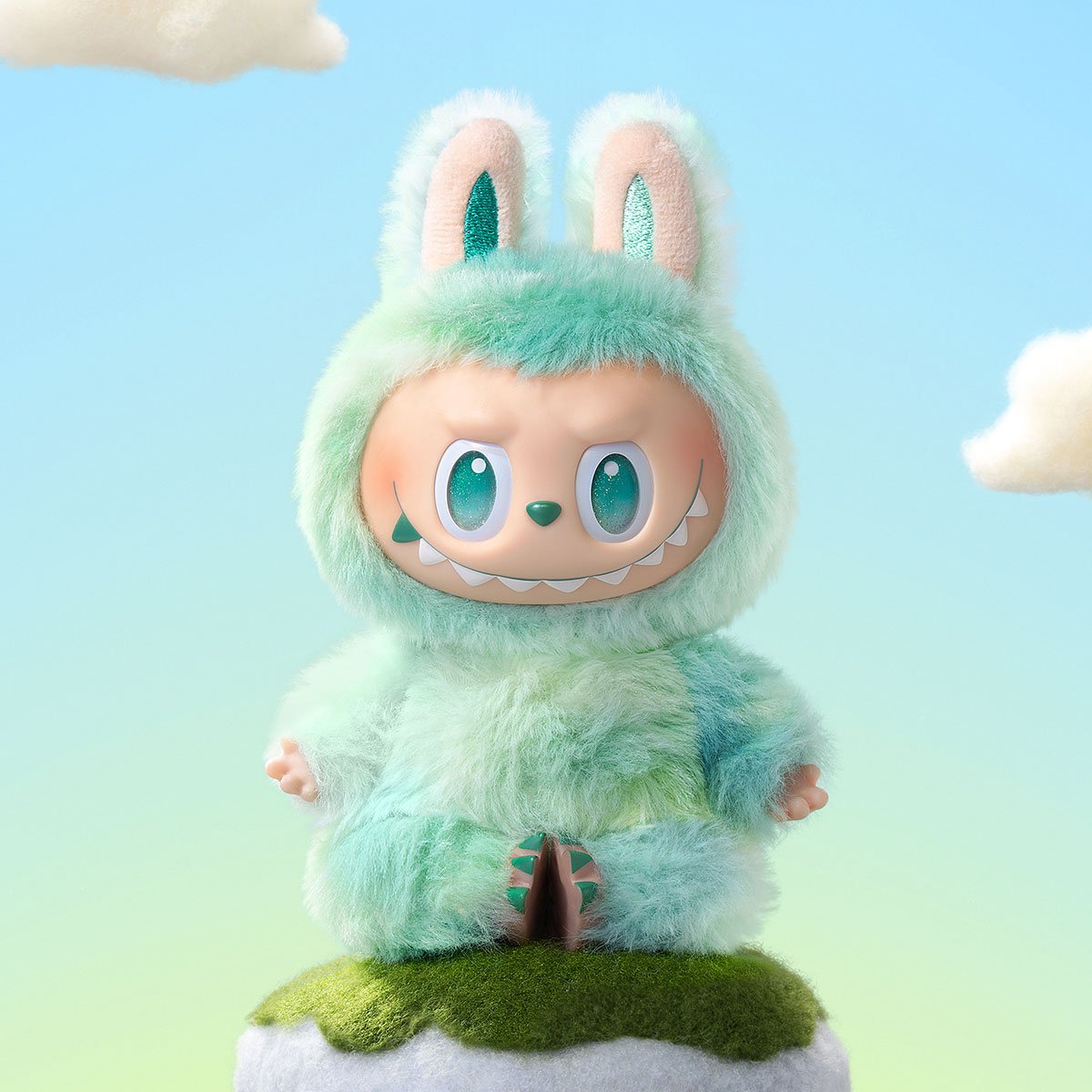THE MONSTERS Big into Energy Series-Vinyl Plush Pendant Blind Box